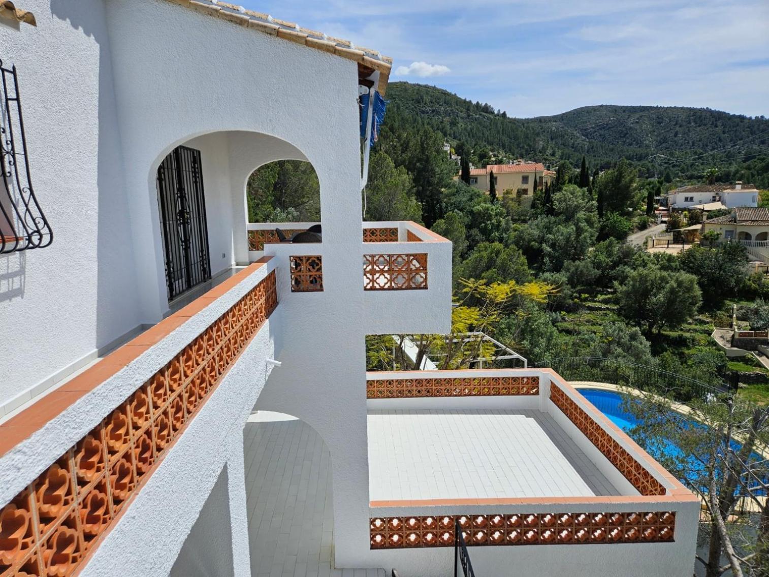 Вилла Casita Viveca Orba Экстерьер фото