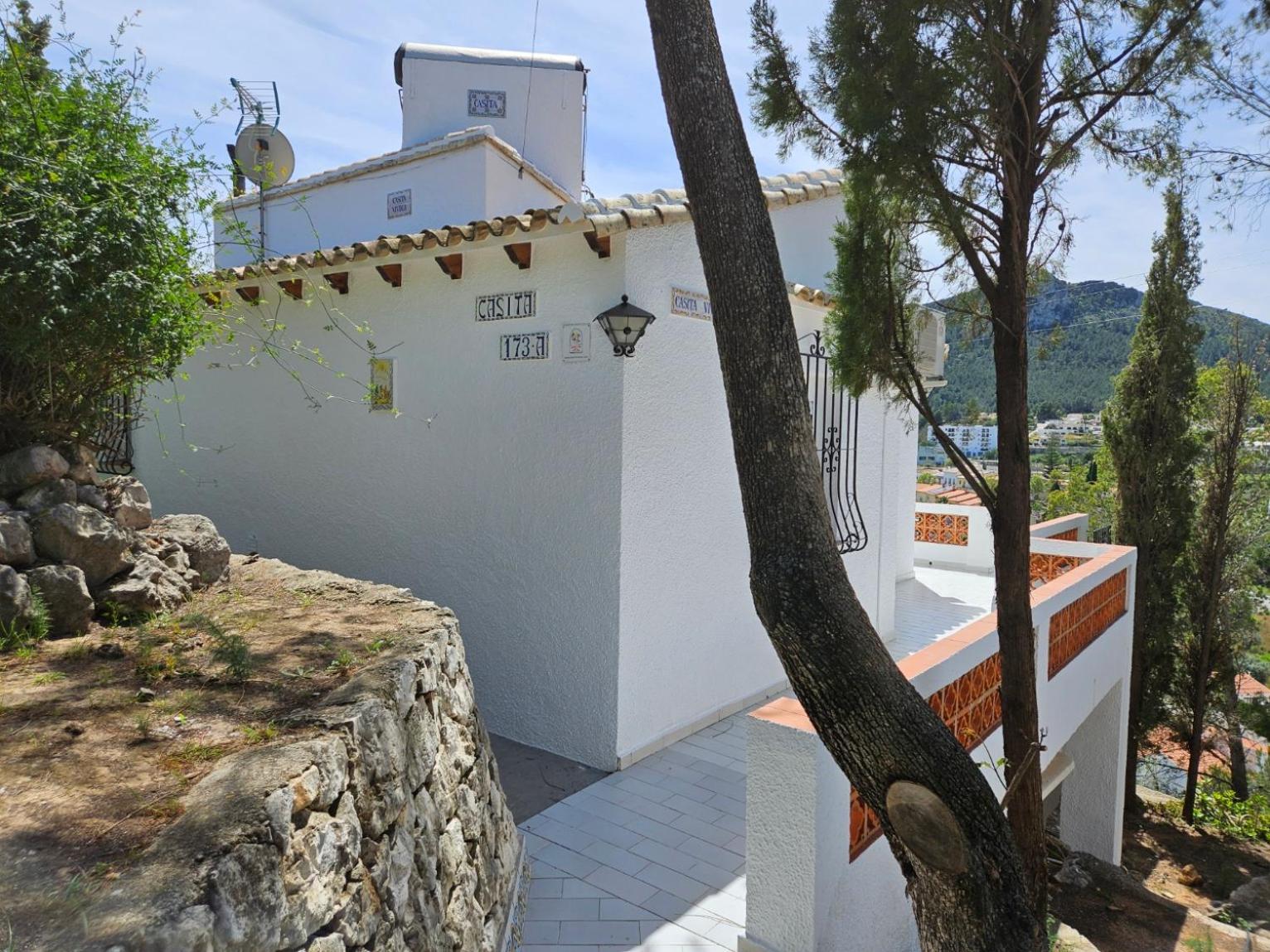 Вилла Casita Viveca Orba Экстерьер фото